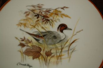 (n-7350/3) Mads Stage, portselanist lõikelaud/ kuumaalus "Part", 1tk 2