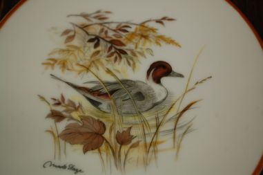 (n-7350/3) Mads Stage, portselanist lõikelaud/ kuumaalus "Part", 1tk