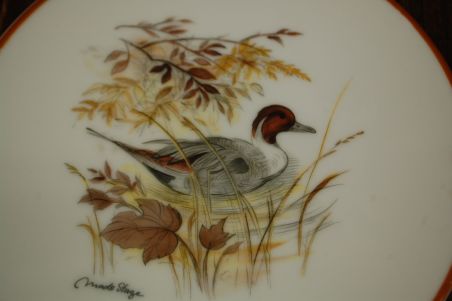 (n-7350/3) Mads Stage, portselanist lõikelaud/ kuumaalus "Part", 1tk