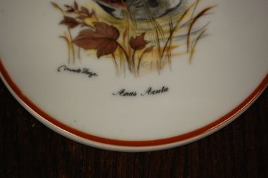 (n-7350/3) Mads Stage, portselanist lõikelaud/ kuumaalus "Part", 1tk