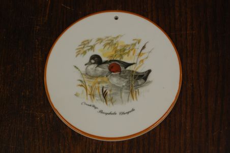 (n-7350/4) Mads Stage, portselanist lõikelaud/ kuumaalus "Part", 1tk