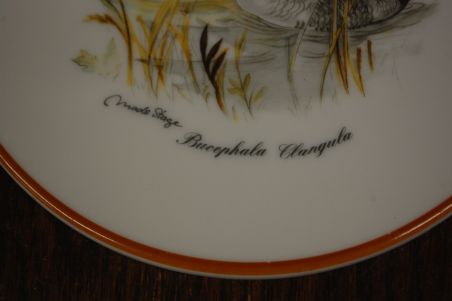 (n-7350/4) Mads Stage, portselanist lõikelaud/ kuumaalus "Part", 1tk