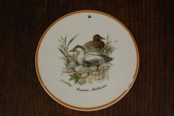 (n-7350/5) Mads Stage, portselanist lõikelaud/ kuumaalus "Part", 1tk