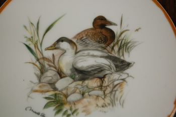 (n-7350/5) Mads Stage, portselanist lõikelaud/ kuumaalus "Part", 1tk 2