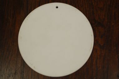 (n-7350/5) Mads Stage, portselanist lõikelaud/ kuumaalus "Part", 1tk