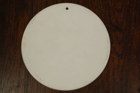 (n-7350/5) Mads Stage, portselanist lõikelaud/ kuumaalus "Part", 1tk