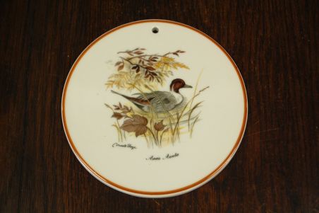 (n-7350/6) Mads Stage, portselanist lõikelaud/ kuumaalus "Part", 1tk