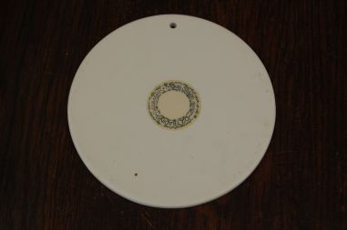 (n-7350/6) Mads Stage, portselanist lõikelaud/ kuumaalus "Part", 1tk