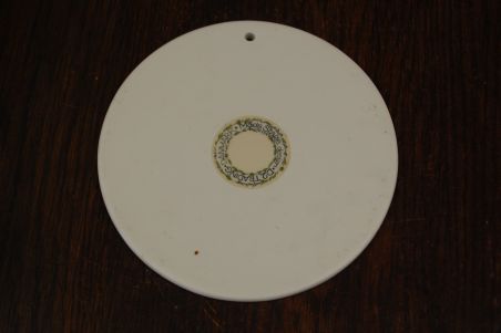 (n-7350/6) Mads Stage, portselanist lõikelaud/ kuumaalus "Part", 1tk