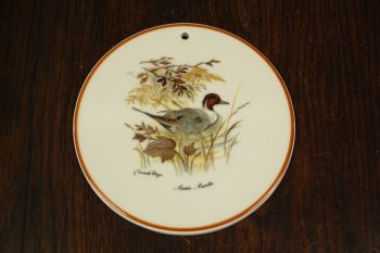 (n-7350/7) Mads Stage, portselanist lõikelaud/ kuumaalus "Part", 1tk