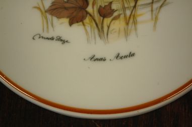 (n-7350/7) Mads Stage, portselanist lõikelaud/ kuumaalus "Part", 1tk