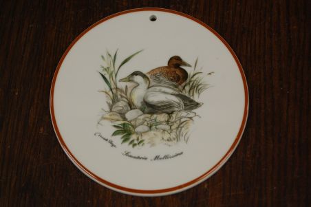 (n-7350/8) Mads Stage, portselanist lõikelaud/ kuumaalus "Part", 1tk