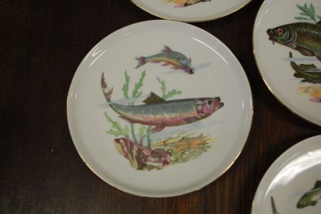 (n-7354) CP Colditz, kalataldrikud, 6tk (n-7354) CP Colditz, kalataldrikud, 6tk