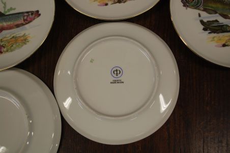 (n-7354) CP Colditz, kalataldrikud, 6tk (n-7354) CP Colditz, kalataldrikud, 6tk