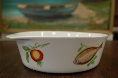 (n-7356) Lyngby, kala- ja aedviljadega ahjuvorm