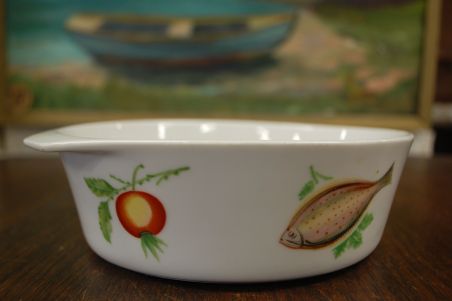 (n-7356) Lyngby, kala- ja aedviljadega ahjuvorm