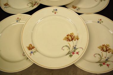 (n-7357/1) Bavaria Tirschenreuth PT, kreemikad praetaldrikud, 6tk