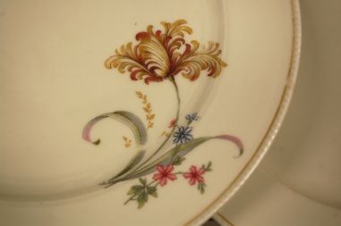 (n-7357/1) Bavaria Tirschenreuth PT, kreemikad praetaldrikud, 6tk