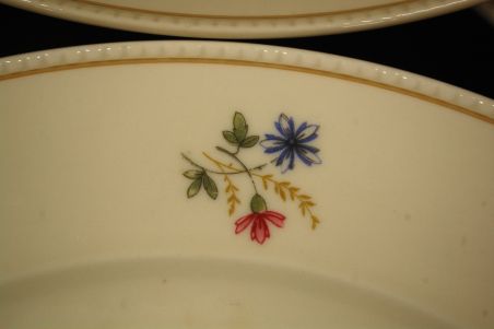 (n-7357/1) Bavaria Tirschenreuth PT, kreemikad praetaldrikud, 6tk