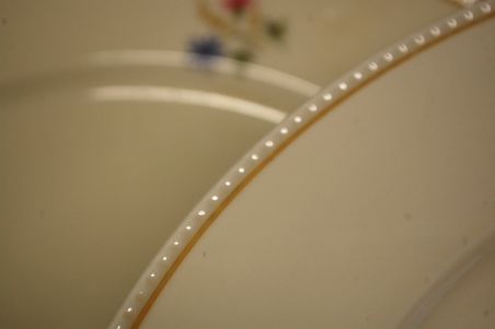 (n-7357/1) Bavaria Tirschenreuth PT, kreemikad praetaldrikud, 6tk