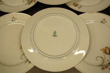 (n-7357/1) Bavaria Tirschenreuth PT, kreemikad praetaldrikud, 6tk