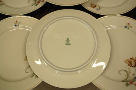 (n-7357/1) Bavaria Tirschenreuth PT, kreemikad praetaldrikud, 6tk