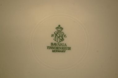 (n-7357/1) Bavaria Tirschenreuth PT, kreemikad praetaldrikud, 6tk