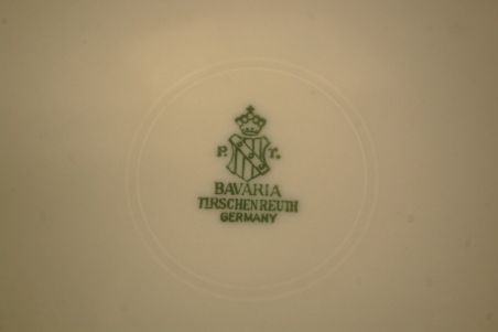 (n-7357/1) Bavaria Tirschenreuth PT, kreemikad praetaldrikud, 6tk