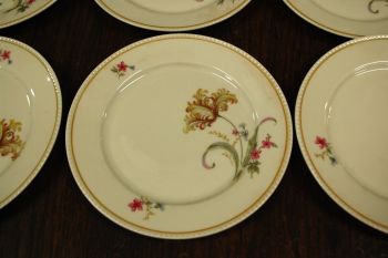 (n-7357/2) Bavaria Tirschenreuth PT, kreemikad koogitaldrikud, 9tk 2