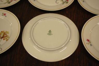 (n-7357/2) Bavaria Tirschenreuth PT, kreemikad koogitaldrikud, 9tk