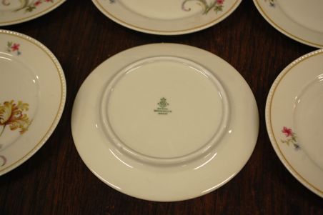 (n-7357/2) Bavaria Tirschenreuth PT, kreemikad koogitaldrikud, 9tk (n-7357/2) Bavaria Tirschenreuth PT, kreemikad koogitaldrikud, 9tk