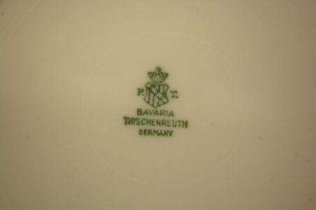 (n-7357/2) Bavaria Tirschenreuth PT, kreemikad koogitaldrikud, 9tk (n-7357/2) Bavaria Tirschenreuth PT, kreemikad koogitaldrikud, 9tk