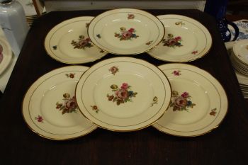 (n-7358/2) KPM, Kjobenhavns Porcellains Maleri A/S, Rosenborg suuremad praetaldrikud, 6tk