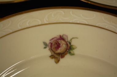 (n-7358/2) KPM, Kjobenhavns Porcellains Maleri A/S, Rosenborg suuremad praetaldrikud, 6tk