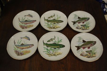 (n-7354) CP Colditz, kalataldrikud, 6tk (n-7354) CP Colditz, kalataldrikud, 6tk