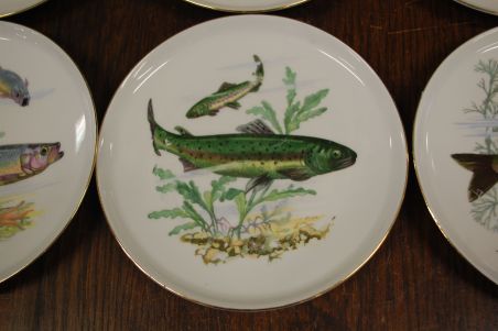 (n-7354) CP Colditz, kalataldrikud, 6tk (n-7354) CP Colditz, kalataldrikud, 6tk