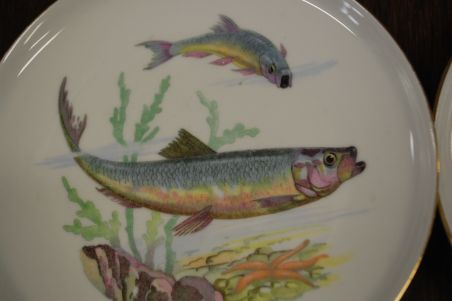 (n-7354) CP Colditz, kalataldrikud, 6tk (n-7354) CP Colditz, kalataldrikud, 6tk