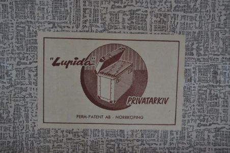 (n-7362) Huvitav vana kohver, kartoteegi arhiiv LUPIDA PRIVATAKIV (n-7362) Huvitav vana kohver, kartoteegi arhiiv LUPIDA PRIVATAKIV