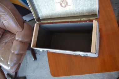 (n-7362) Huvitav vana kohver, kartoteegi arhiiv LUPIDA PRIVATAKIV