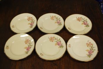 (n-7367/1) Kreemikad koogitaldrikud, 6tk