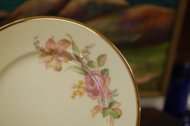 (n-7367/1) Kreemikad koogitaldrikud, 6tk