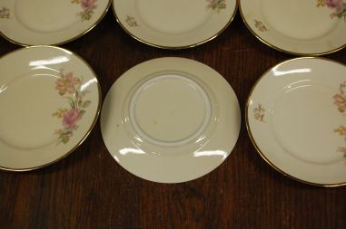 (n-7367/1) Kreemikad koogitaldrikud, 6tk