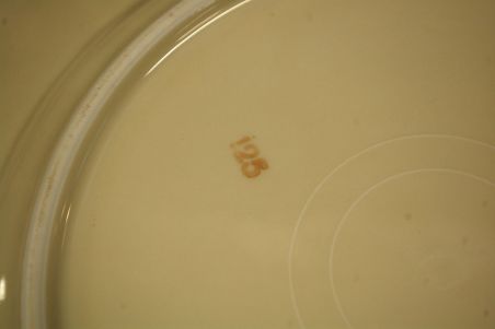 (n-7367/2) Kreemikad praetaldrikud, 6tk (n-7367/2) Kreemikad praetaldrikud, 6tk