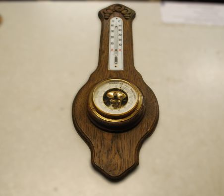 (n-7371) RC baromeeter -termomeeter