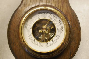 (n-7371) RC baromeeter -termomeeter