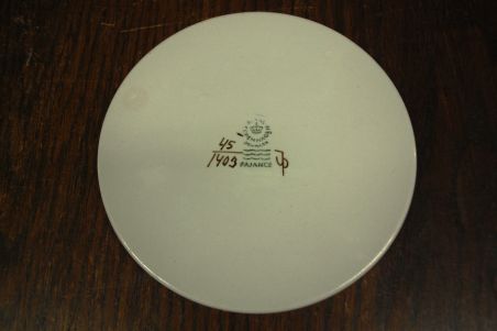 (n-7376) Royal Copenhagen, Tranquebari võitaldrik/ kuumaalus 45/1403