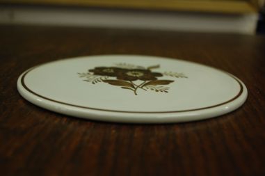 (n-7376) Royal Copenhagen, Tranquebari võitaldrik/ kuumaalus 45/1403