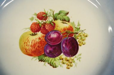 (n-7380) Teichfeld Pruszkow, sangadega vaagen "Puuviljad"