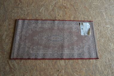 (n-7382)  Villane vaip 0,6x1,2 m