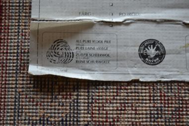 (n-7382)  Villane vaip 0,6x1,2 m